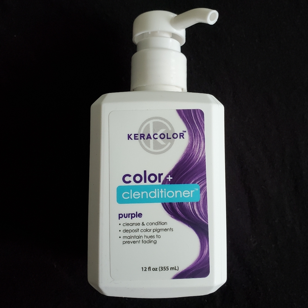 Keracolor color + clenditioner purple